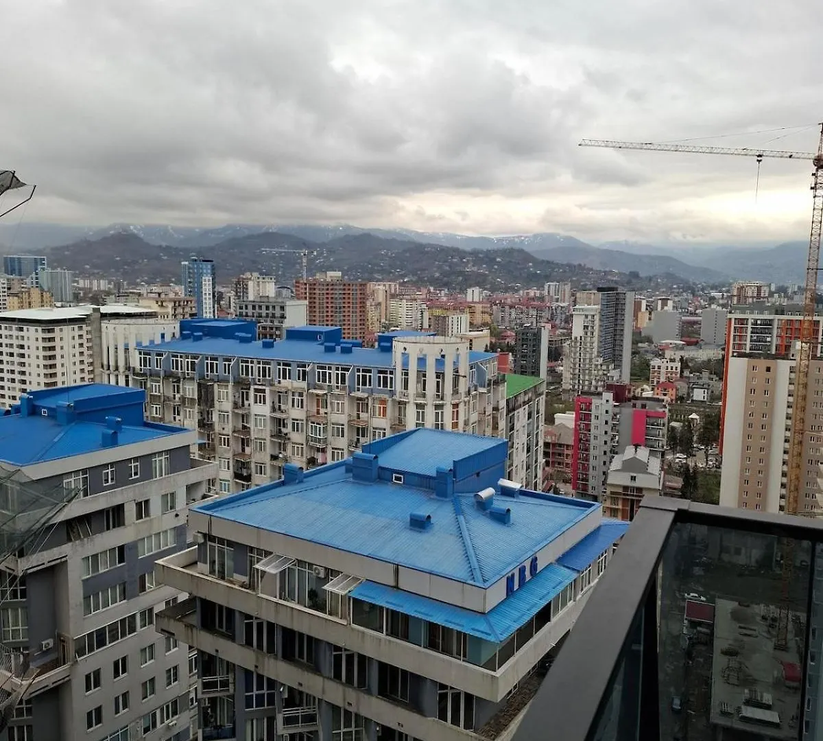 Nbg Beach Panorama Apartment Batumi